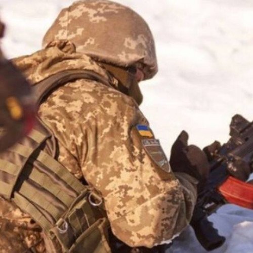 Donbassda ukrayna hərbçisi həlak oldu
