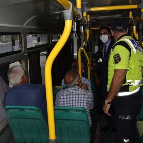 Polis karantini pozanları cərimələdi