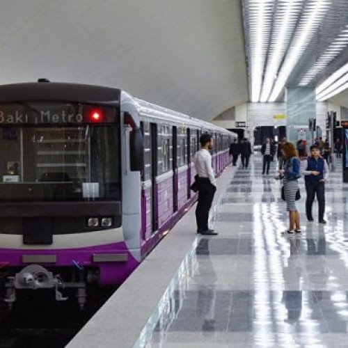 Bakı metrosunda ölüm